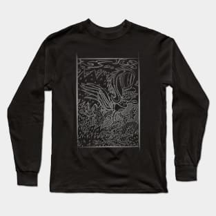 Mutant Bird in a Tree Long Sleeve T-Shirt